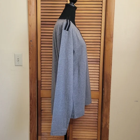 NWT Mens Long Sleeve Henley Tee Size Large (NY&CO) - Picture 6 of 7